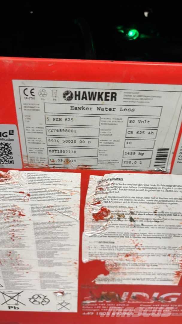 Linde E25L Електрически вилични кари-повдигачи