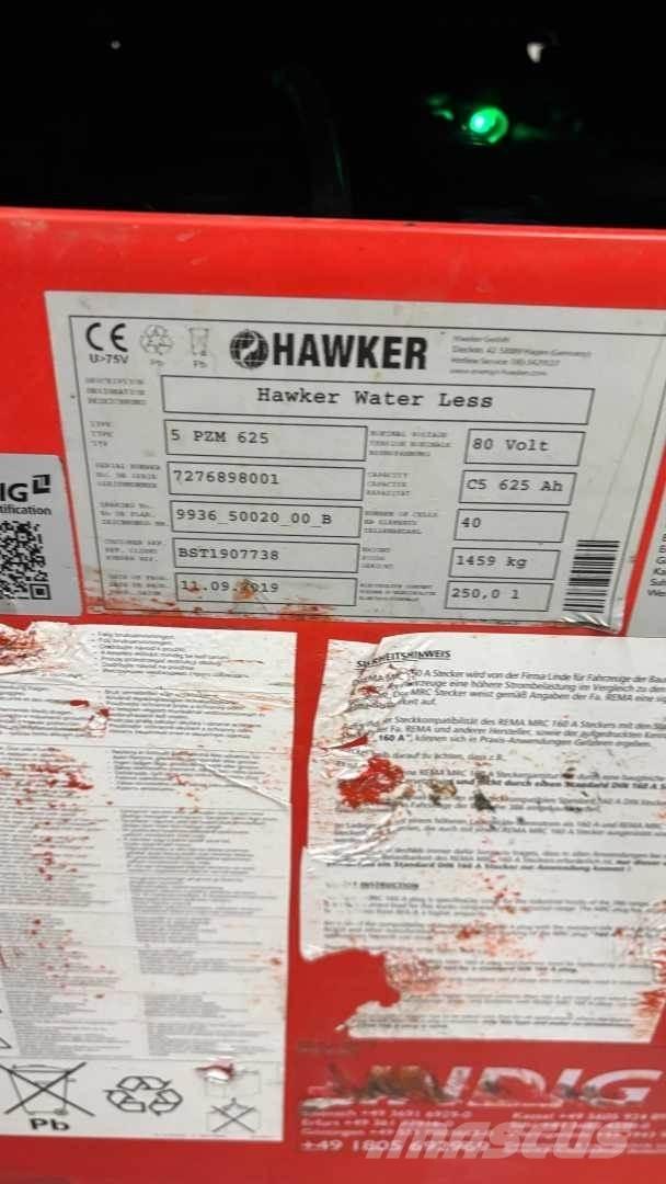 Linde E25L Електрически вилични кари-повдигачи