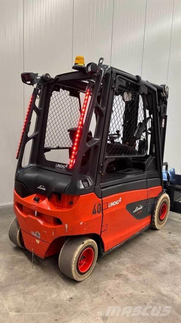 Linde E25L Електрически вилични кари-повдигачи