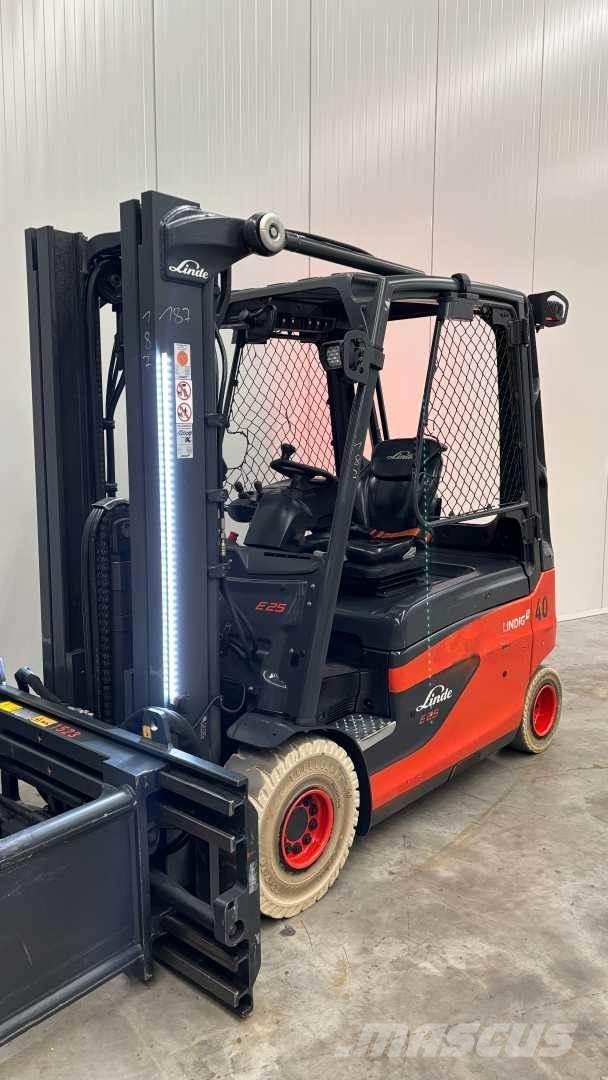 Linde E25L Електрически вилични кари-повдигачи