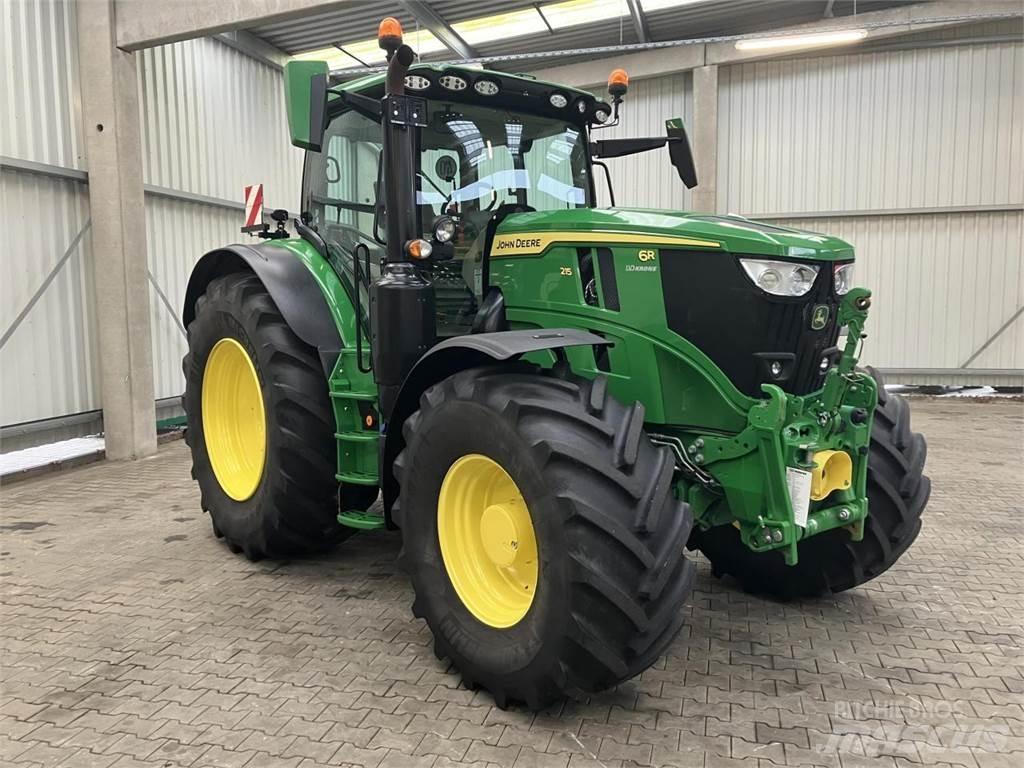 John Deere 6R 215 Трактори