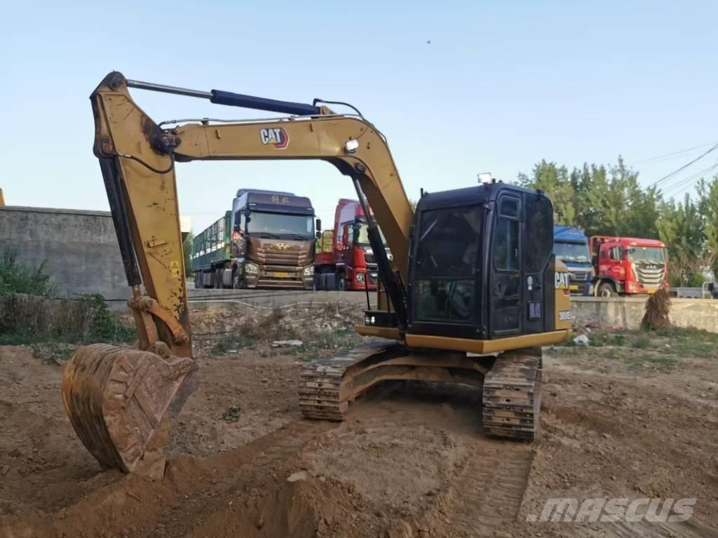 CAT 308E2 Средни екскаватори 7т - 12т