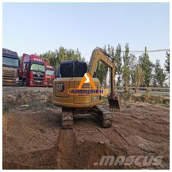 CAT 308E2 Средни екскаватори 7т - 12т