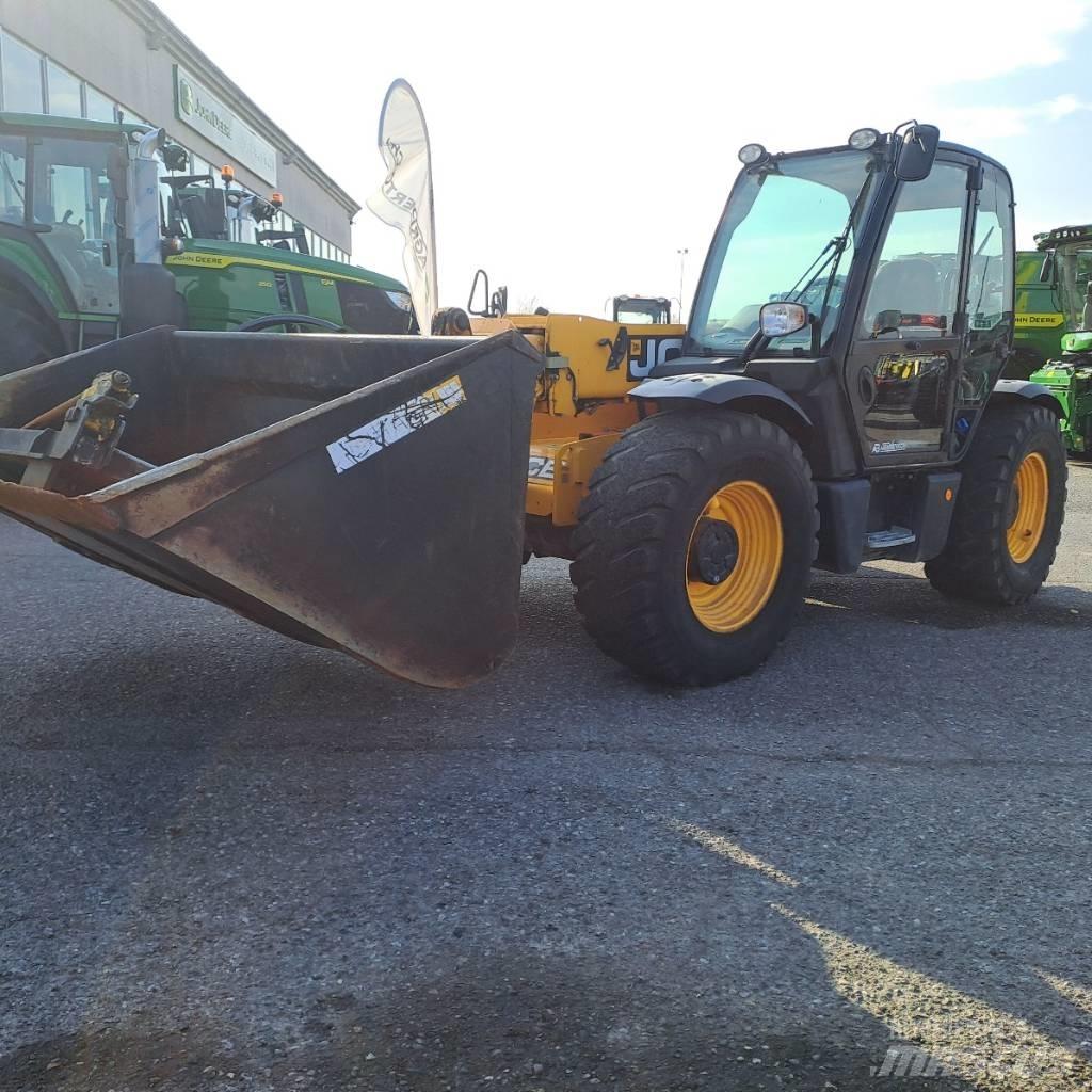 JCB 531-70 Телескопични товарачи за селското стопанство