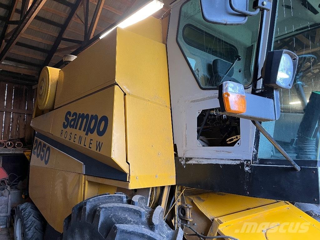 Sampo-Rosenlew 2050 Комбайни