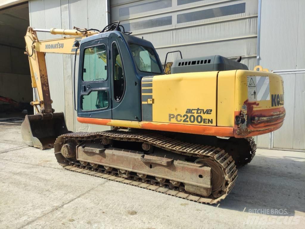 Komatsu PC200EN-6K Верижен екскаватор