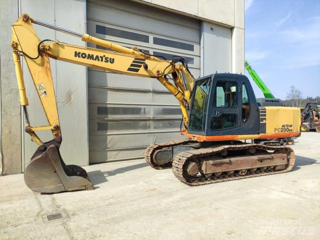 Komatsu PC200EN-6K Верижен екскаватор