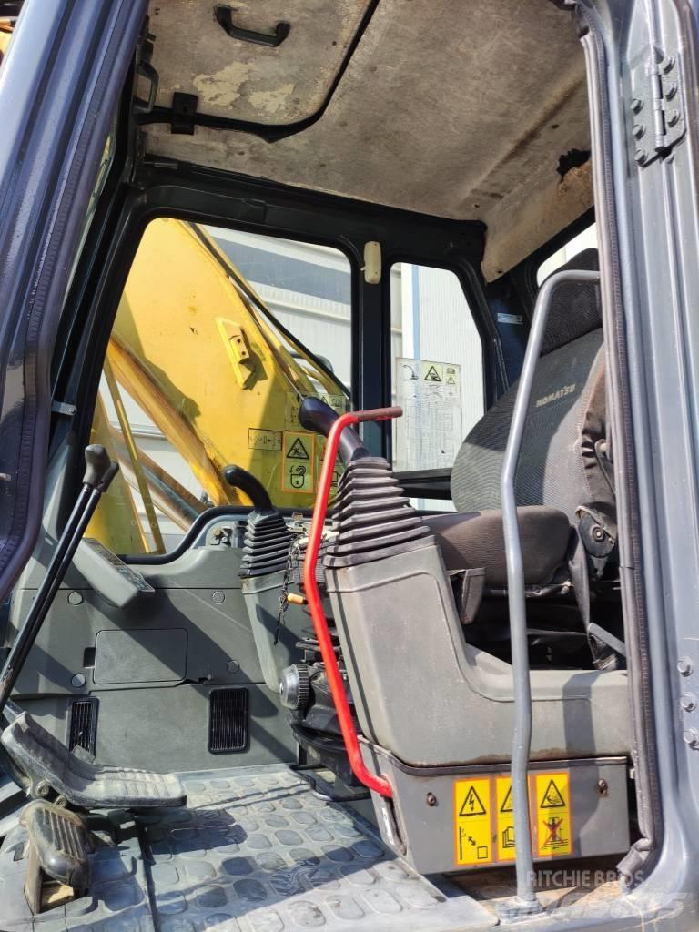 Komatsu PC200EN-6K Верижен екскаватор