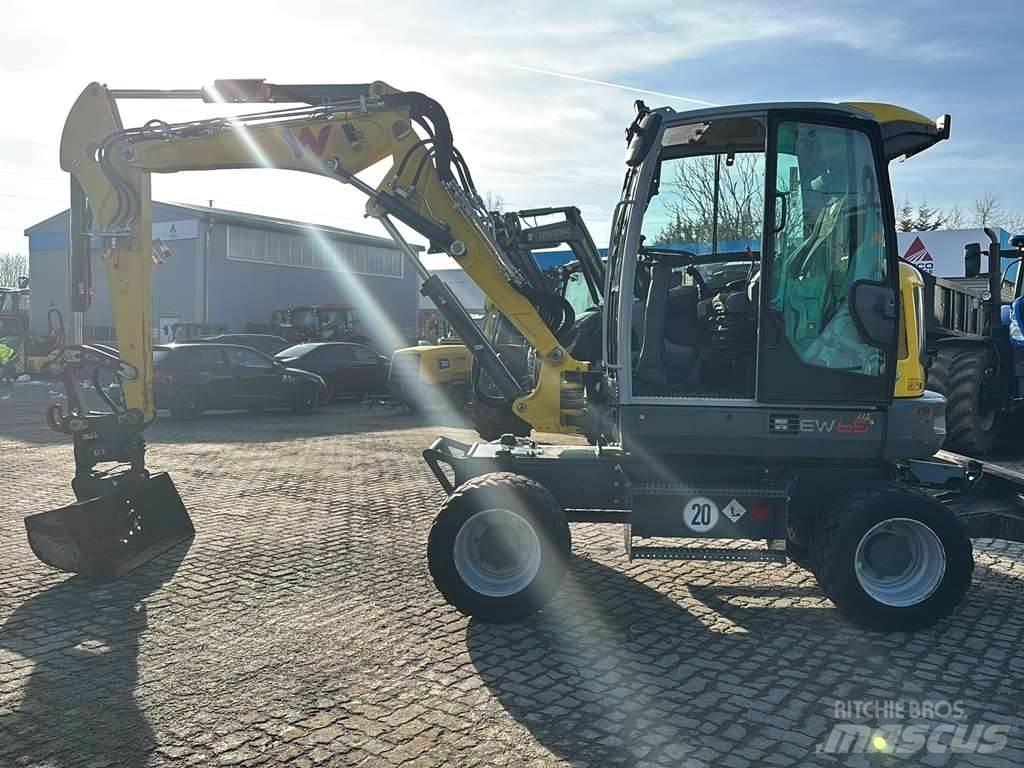 Wacker Neuson EW65 Специални екскаватори