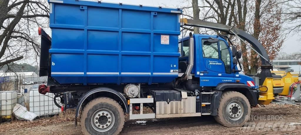Unimog U530 Дробилки за клони