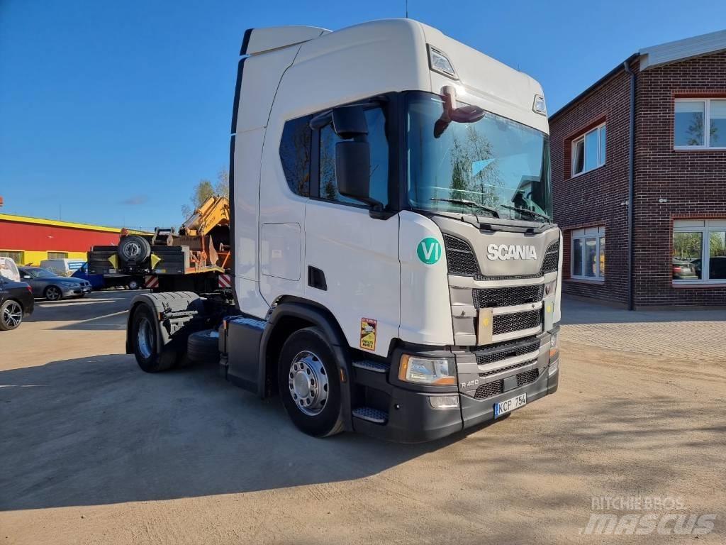Scania R 450 Влекачи