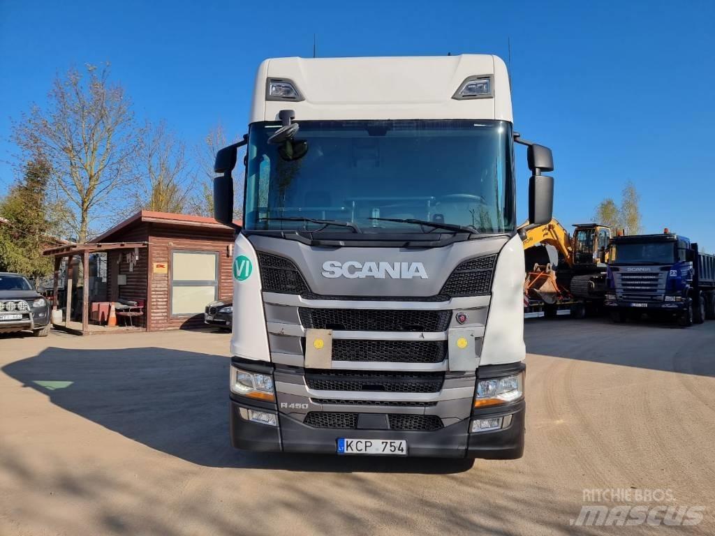 Scania R 450 Влекачи