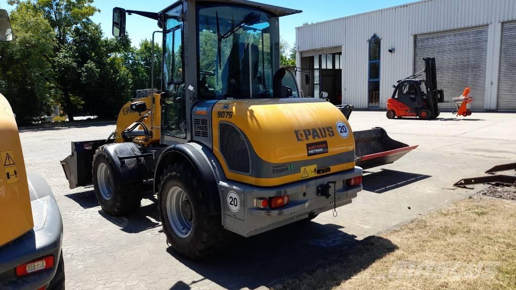 Paus SL 9075 Колесни товарачи