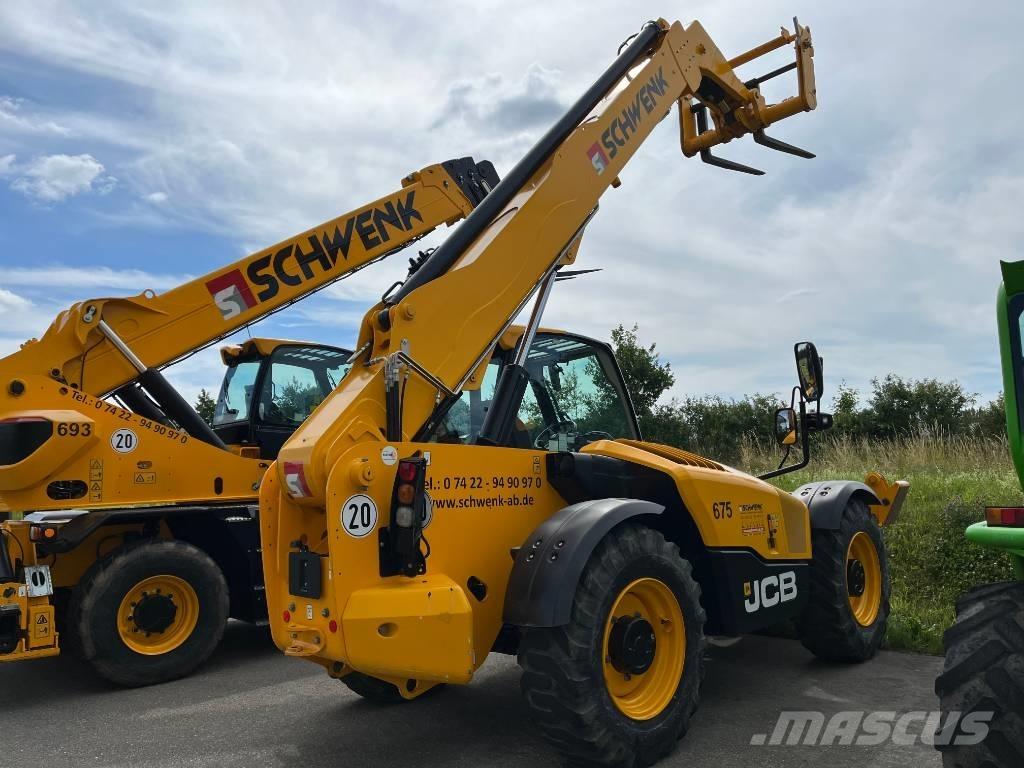JCB 540-140 Телескопични товарачи