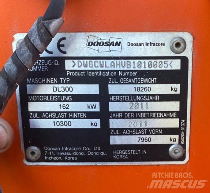 Doosan DL 300 Колесни товарачи