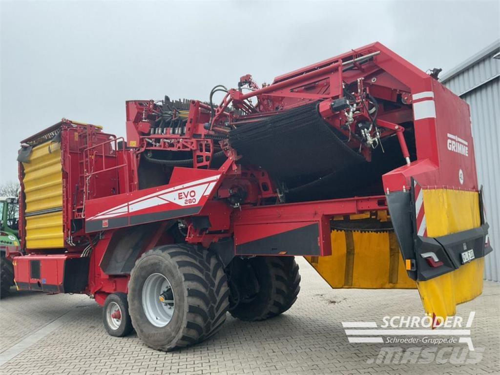 Grimme EVO 280 Комбайни за картофи и копачи