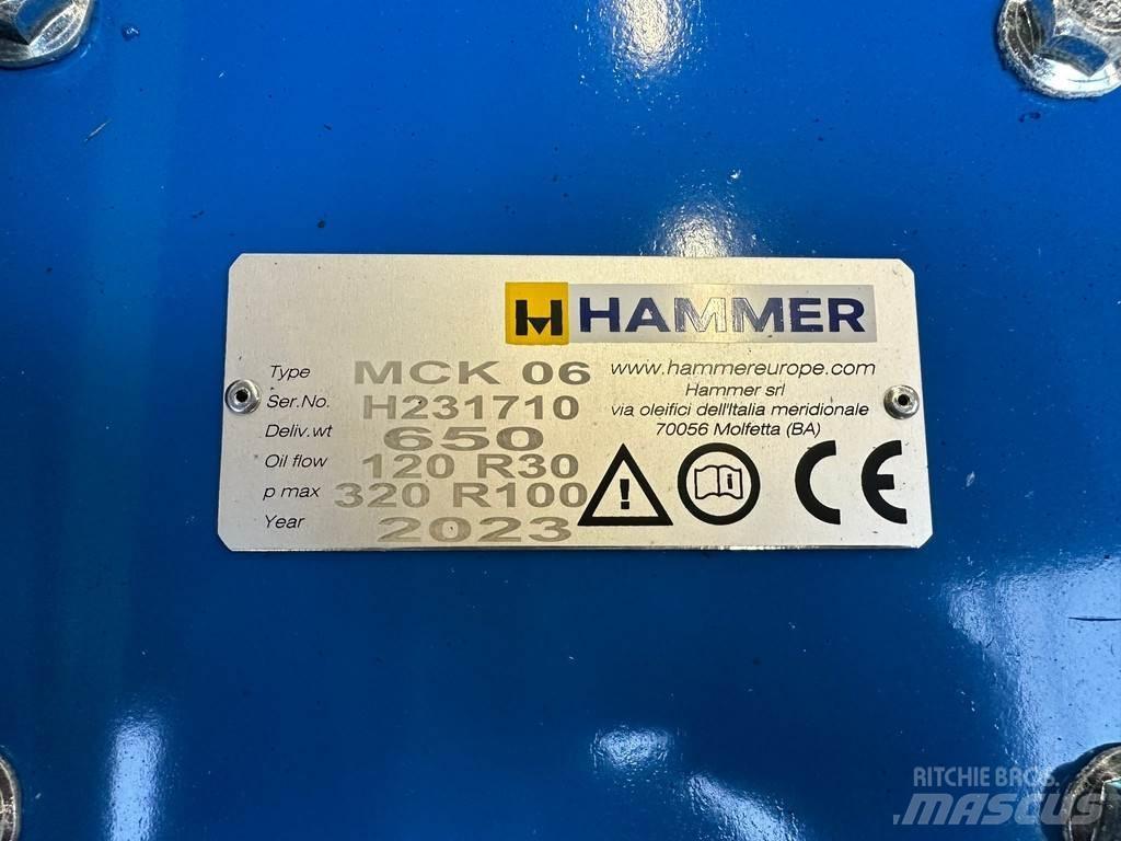 Hammer MCK06 shear Резачки