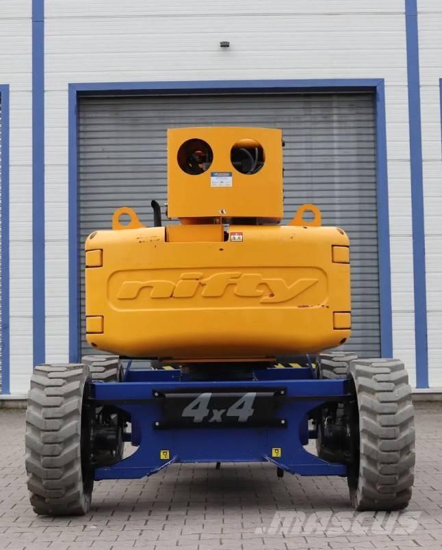 Niftylift HR15 4x4 Съчленени стрелови подемници