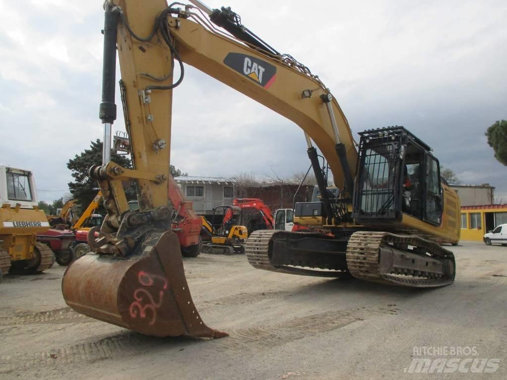CAT 329 E LN Верижен екскаватор