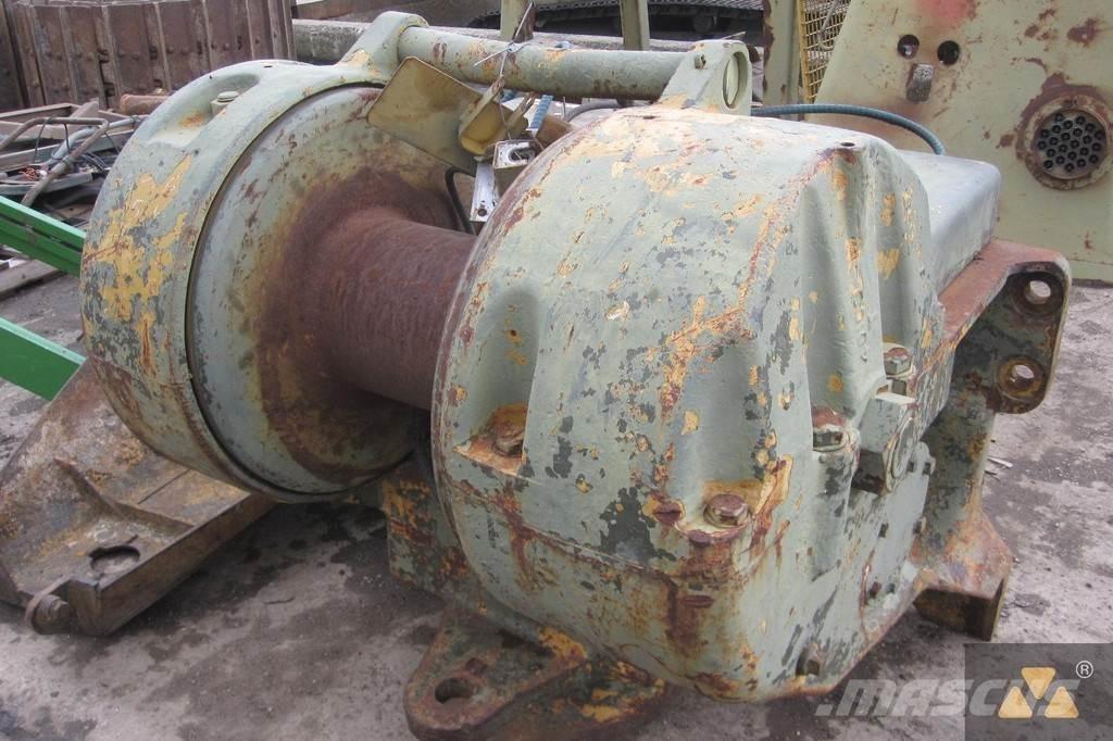 CAT D8K winch Други компоненти
