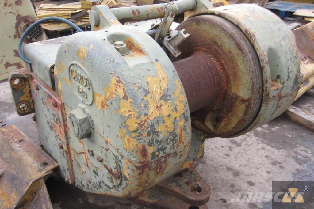 CAT D8K winch Други компоненти