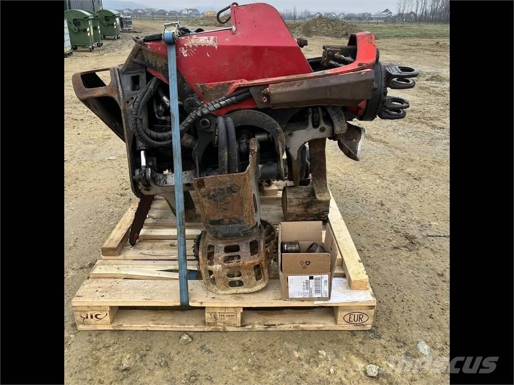 Valmet 350.1 Глави за харвестери