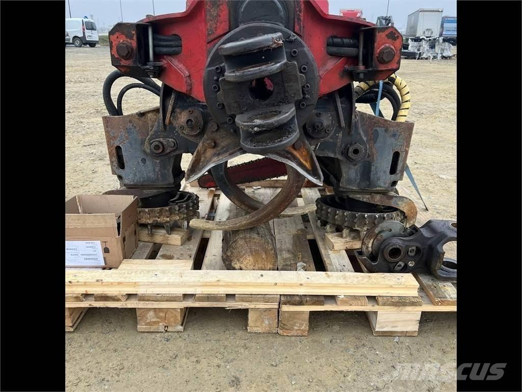Valmet 350.1 Глави за харвестери