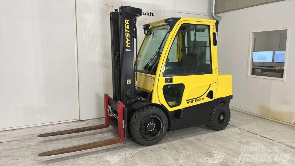 Hyster H 3.00 FT Дизелови камиони