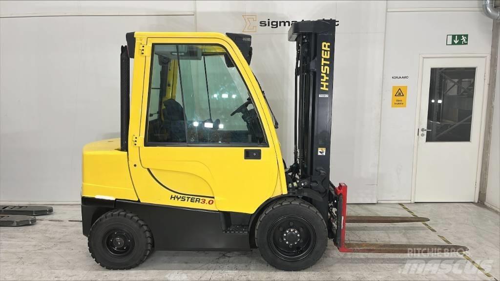 Hyster H 3.00 FT Дизелови камиони