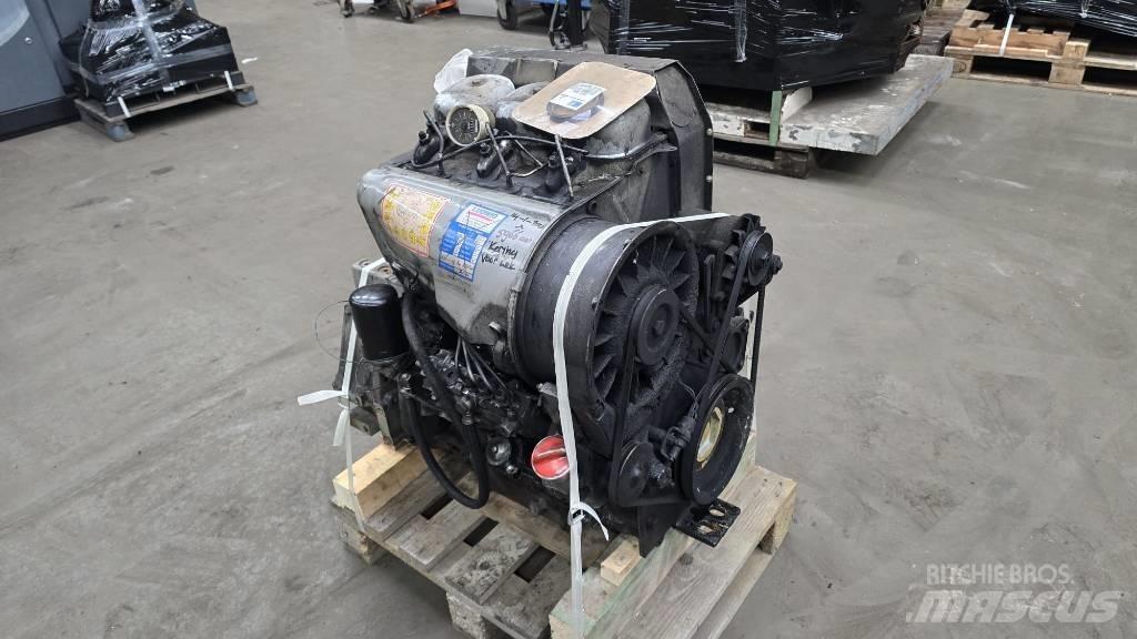 Deutz F3L912 Двигатели