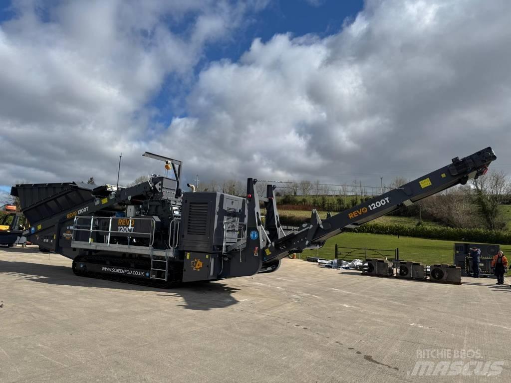 Screenpod REVO 1200T Мобилни трошачки
