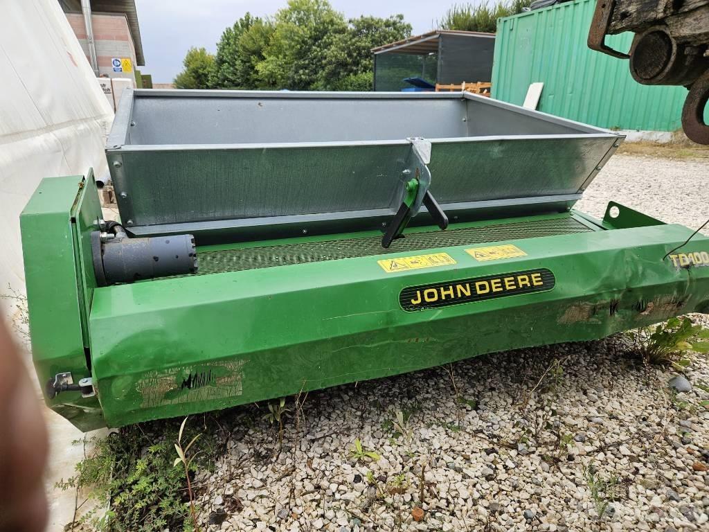 John Deere TD 100 Разтоварачи