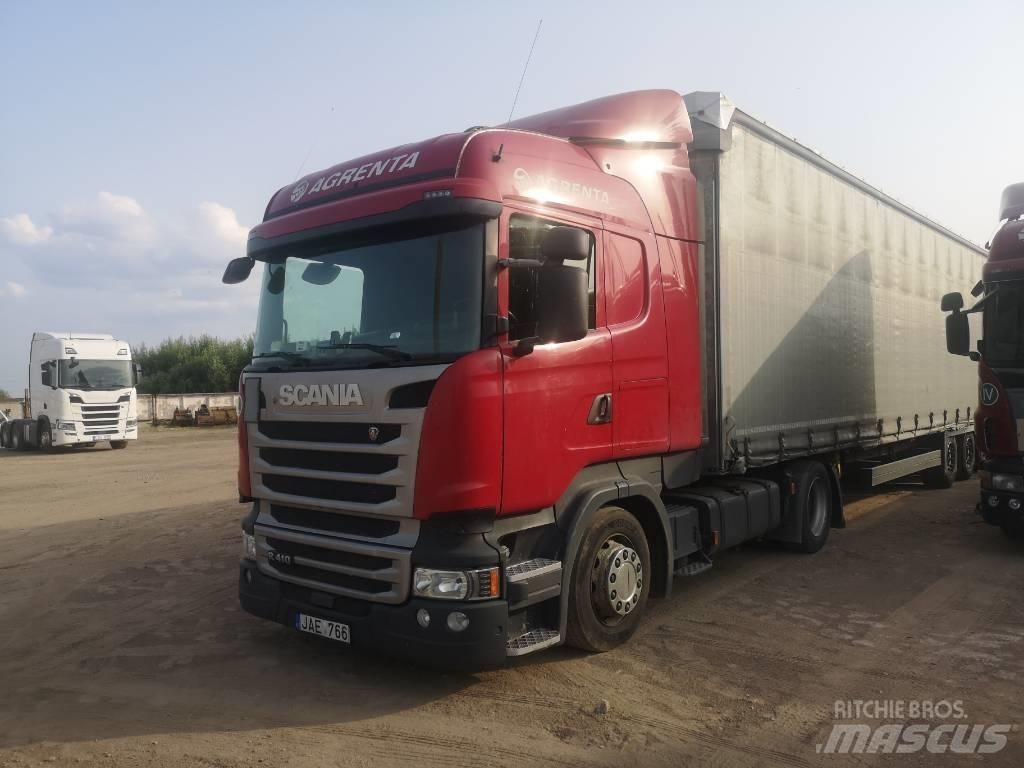 Scania R410 mega Влекачи