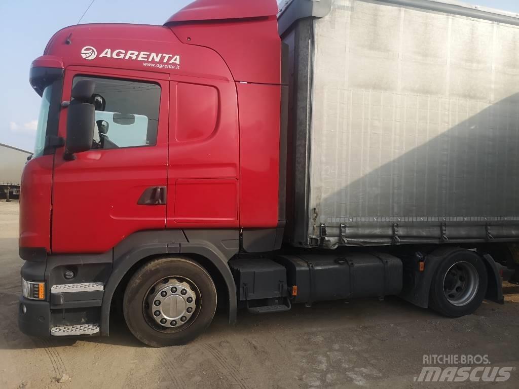 Scania R410 mega Влекачи