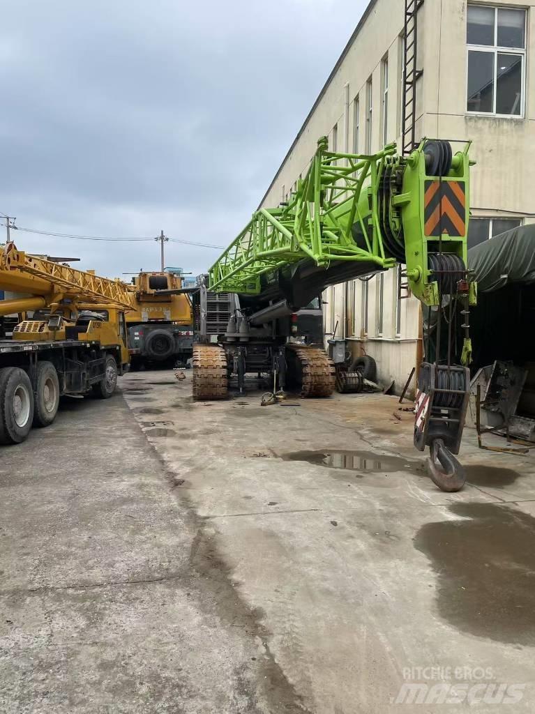 Zoomlion 90 Ton Кранове за тежък терен