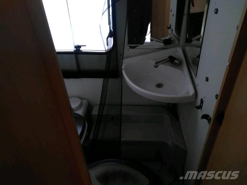 Bürstner 490 TK Домове на колела и каравани