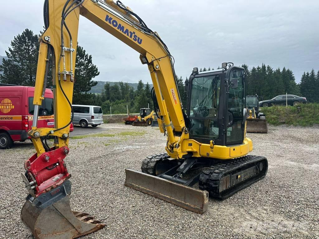 Komatsu PC 58 MR-5 Мини екскаватори < 7 т