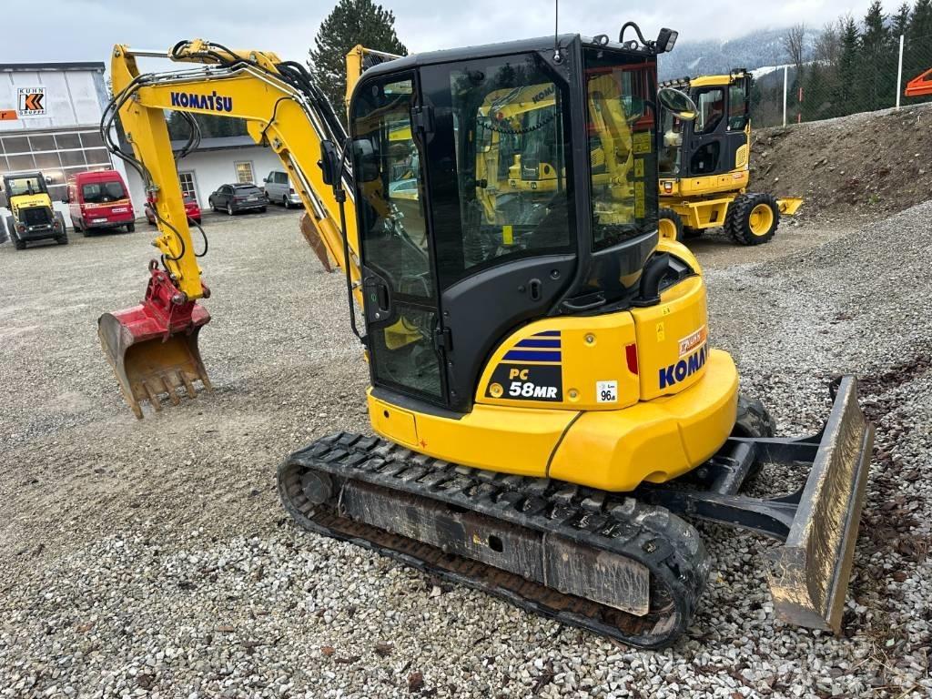 Komatsu PC 58 MR-5 Мини екскаватори < 7 т