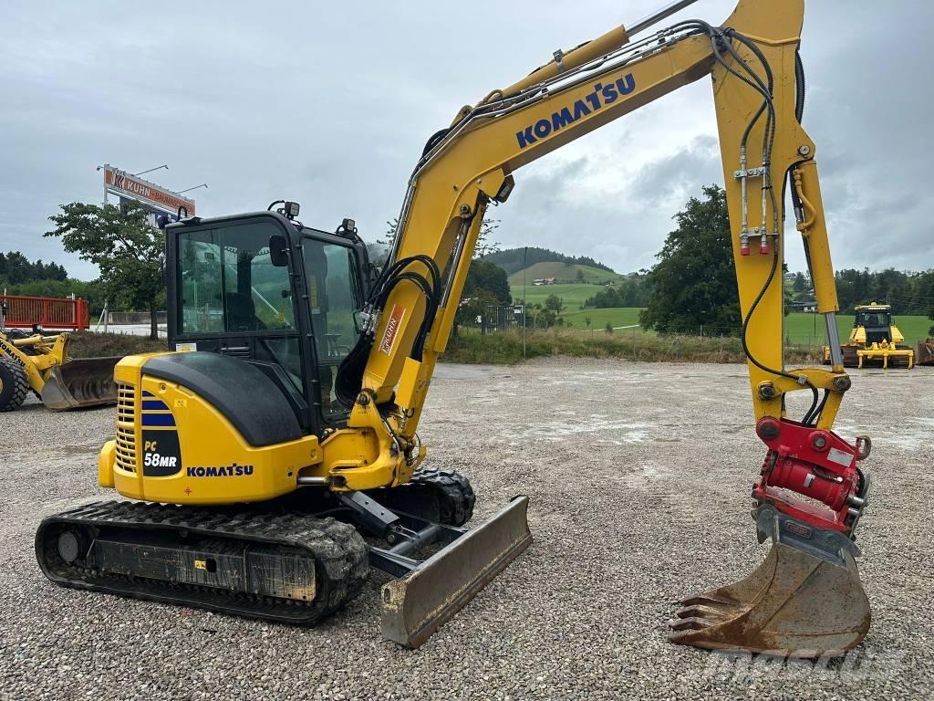 Komatsu PC 58 MR-5 Мини екскаватори < 7 т
