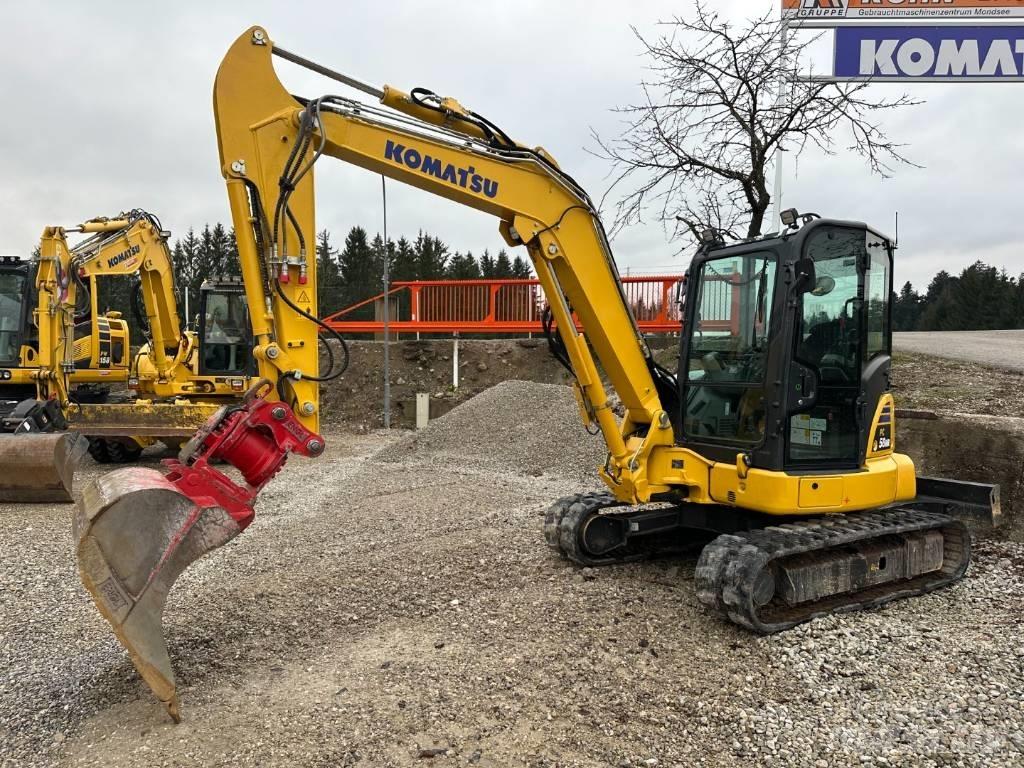Komatsu PC 58 MR-5 Мини екскаватори < 7 т