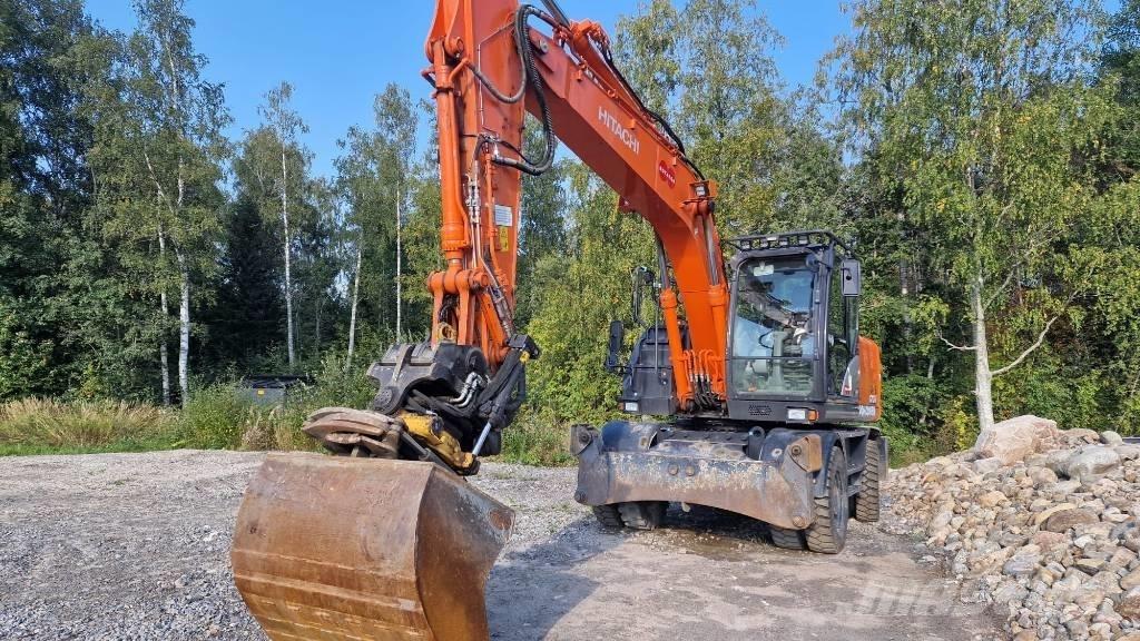 Hitachi ZX 170 W-6 Колесни екскаватори