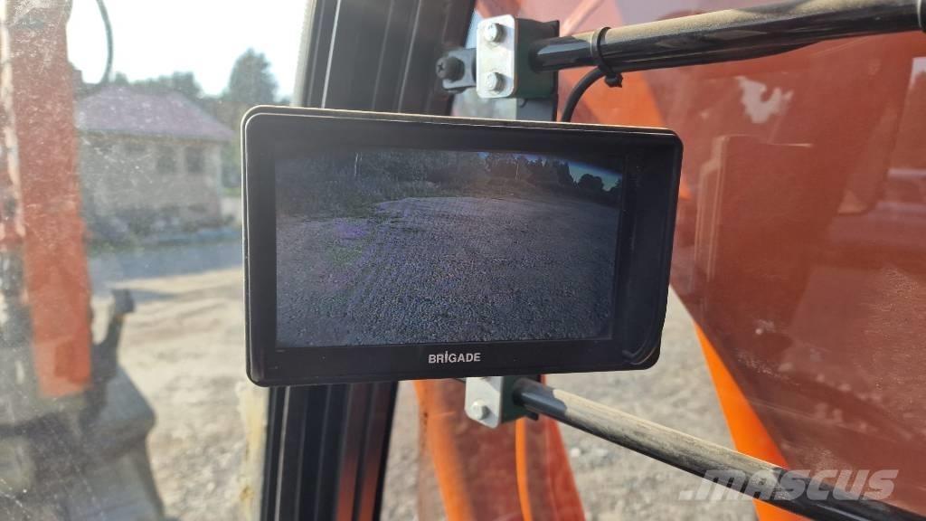 Hitachi ZX 170 W-6 Колесни екскаватори
