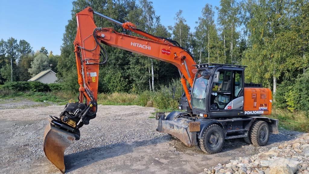 Hitachi ZX 170 W-6 Колесни екскаватори