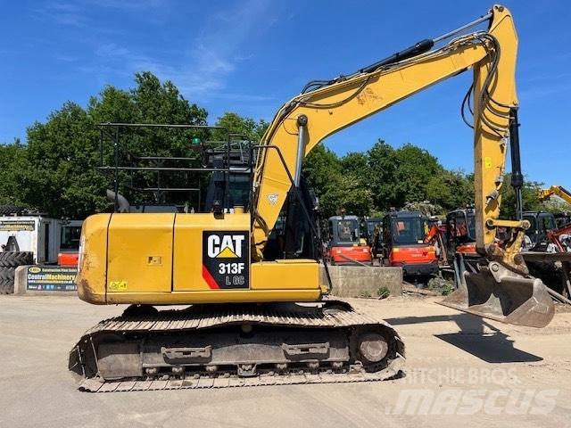 CAT 313 F LGC Верижен екскаватор