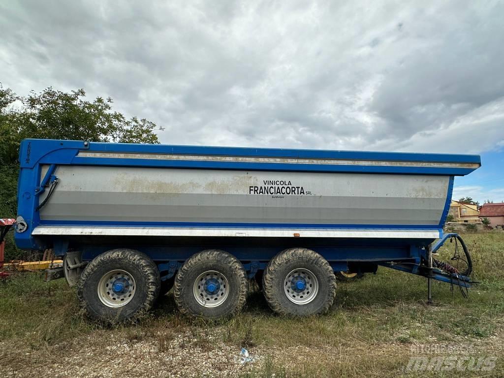  Tecnosima BA200D7P Ремаркета фургони