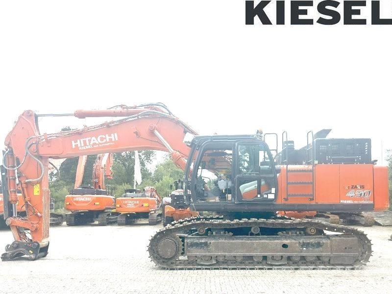 Hitachi ZX 490 LCH-7 Верижен екскаватор