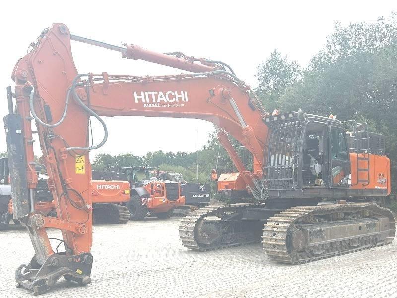 Hitachi ZX 490 LCH-7 Верижен екскаватор