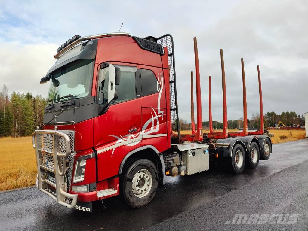 Volvo FH 16 750 За превоз на дървени трупи
