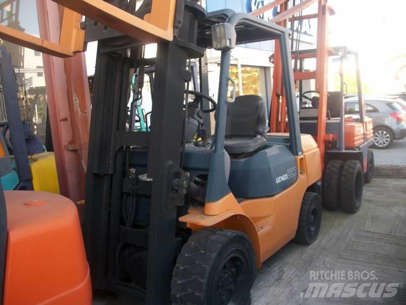 Toyota 7 FDJ 35 Дизелови камиони