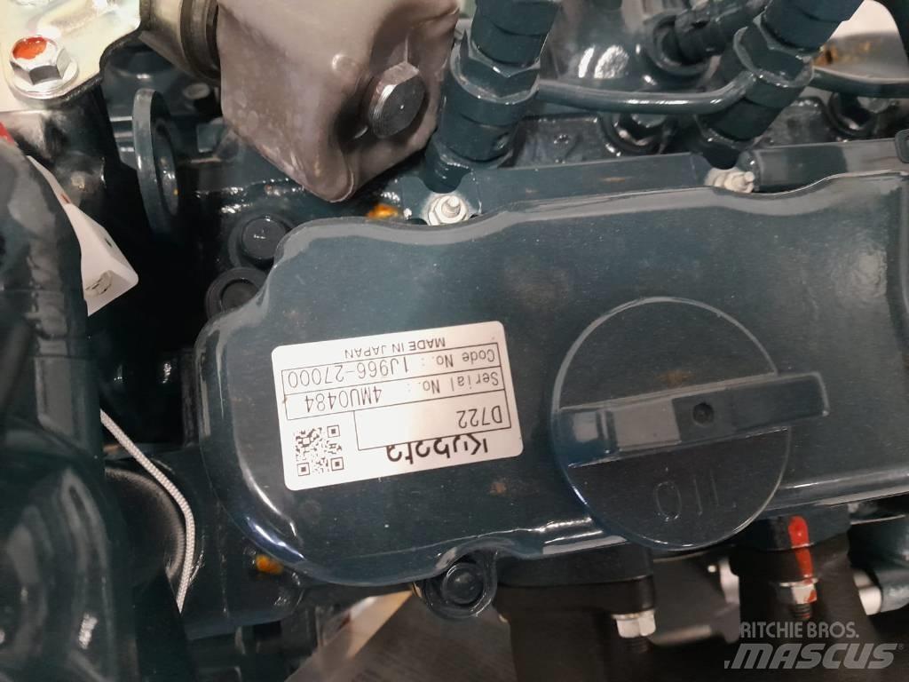 Kubota D722 Двигатели